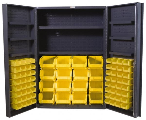 Bin Steel Storage Cabinet: 48