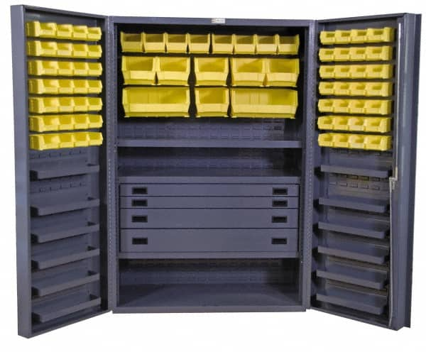 Bin Steel Storage Cabinet: 48