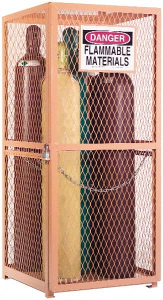 Gas Cylinder Steel Storage Cabinet: 30