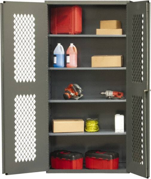 Locking Storage Cabinet: 36