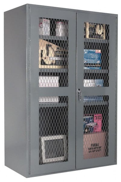 Steel Storage Cabinet: 48