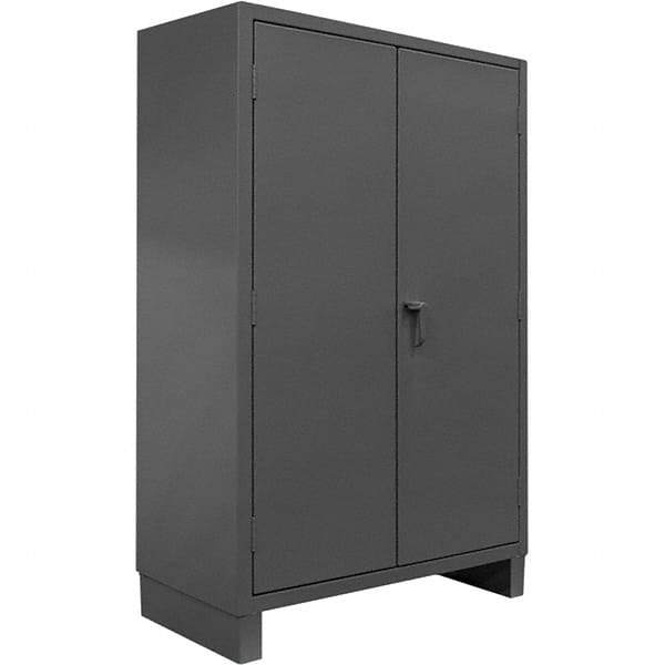 Locking Steel Storage Cabinet: 48