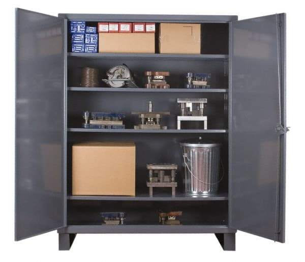 Locking Steel Storage Cabinet: 60