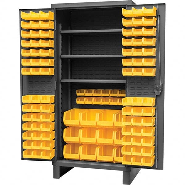 Bin Steel Storage Cabinet: 36