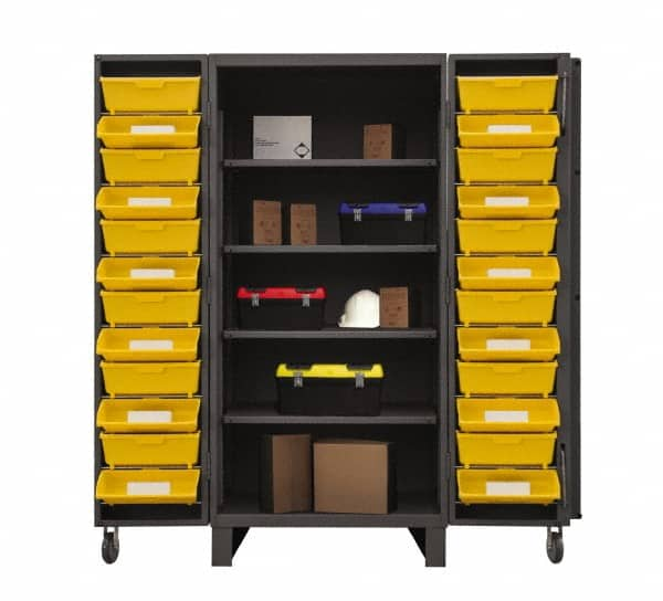 Bin Steel Storage Cabinet: 36