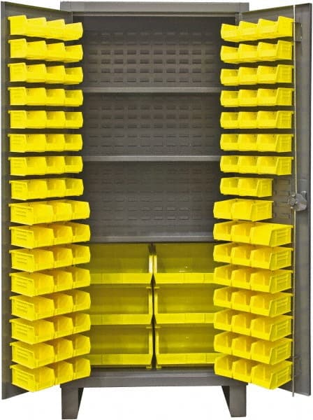 Bin Steel Storage Cabinet: 48