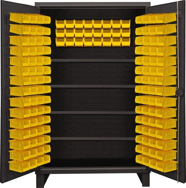 Bin Steel Storage Cabinet: 48