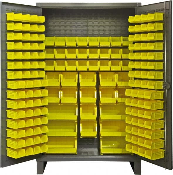 Bin Steel Storage Cabinet: 48