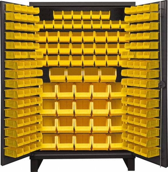 Bin Steel Storage Cabinet: 48