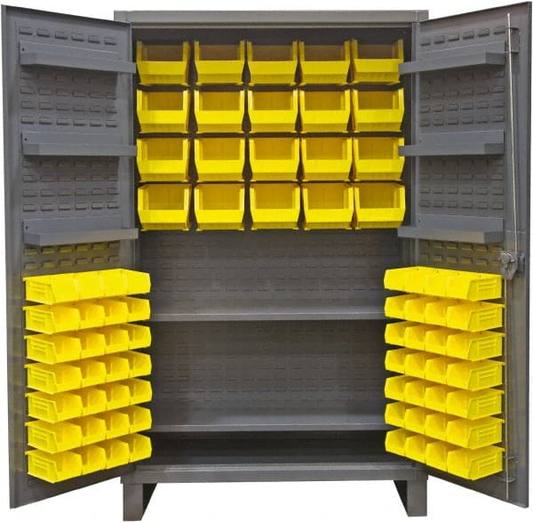 Bin Steel Storage Cabinet: 48