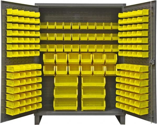 Bin Steel Storage Cabinet: 60