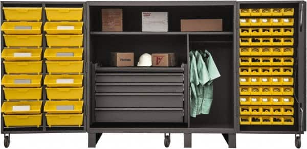 Bin Steel Storage Cabinet: 36