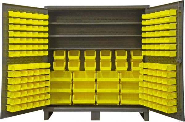 Bin Steel Storage Cabinet: 72