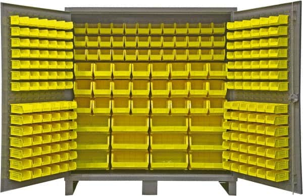 Bin Steel Storage Cabinet: 72