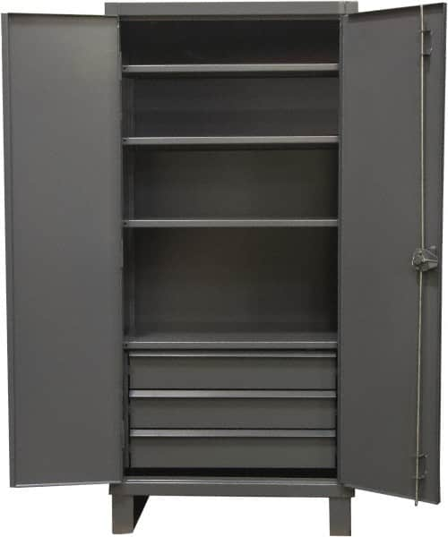 Locking Steel Storage Cabinet: 36