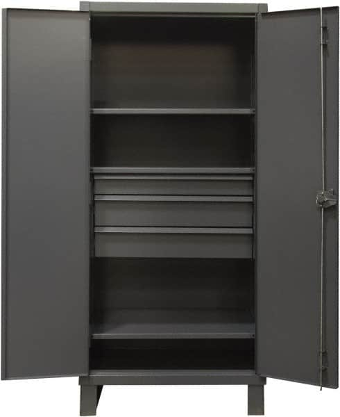 Locking Steel Storage Cabinet: 36