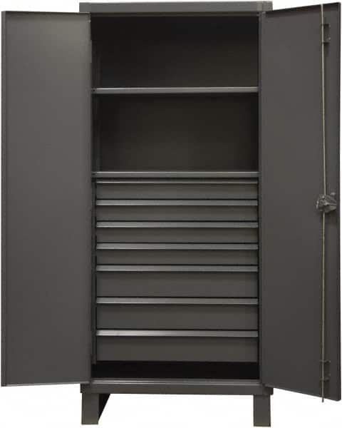 Locking Steel Storage Cabinet: 36