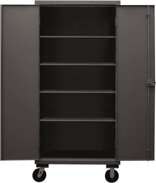 Mobile Steel Storage Cabinet: 36