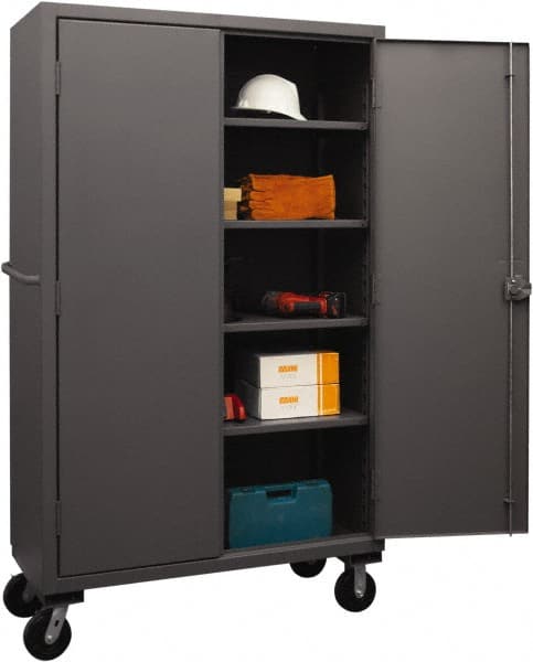 Mobile Steel Storage Cabinet: 48