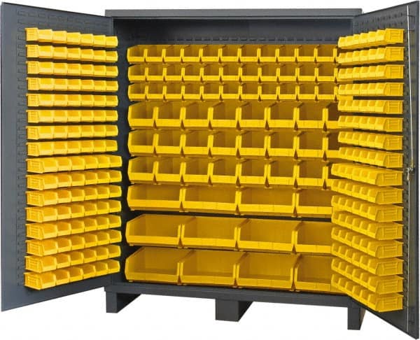 Bin Storage Cabinet: 72