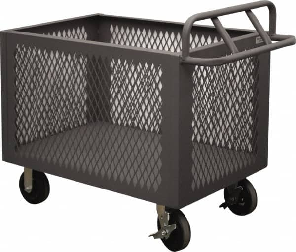 Steel Basket Truck: 2,000 lb Capacity MPN:4STE-EX-3048-95