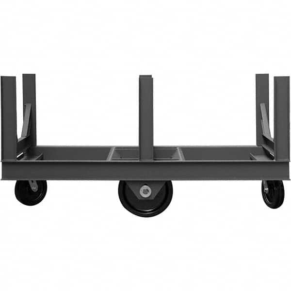 Bar Cradle Truck: Steel Platform, 28-1/2