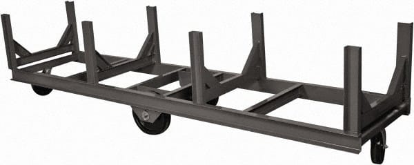 Bar Cradle Truck: Steel Platform, 28-1/2