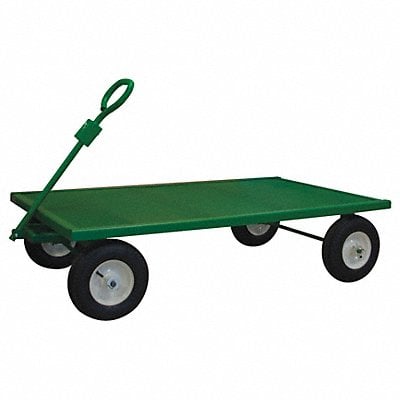 Wagon Truck 800 lb Ld Cap. Green 16 ga. MPN:GT5WT-3660-12PN-83T