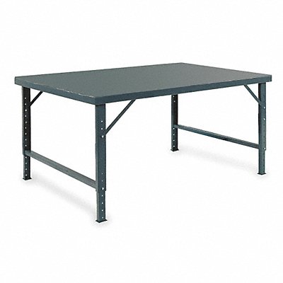 Adj. Work Table Steel 60 W 30 D MPN:WBF-3060-95