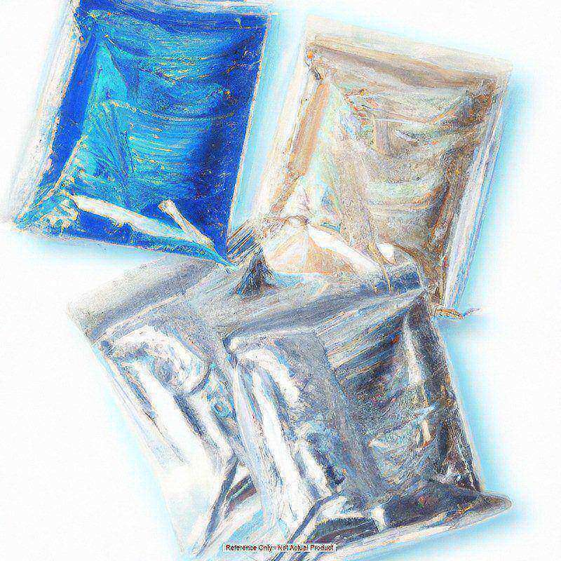 Storage Bag: Zip Seal Closure, Plastic MPN:MGPMGZ2P1013