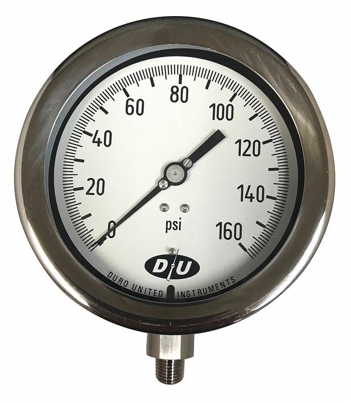 K4221 Pressure Gauge 4-1/2 Dial Size MPN:4.2071313E7