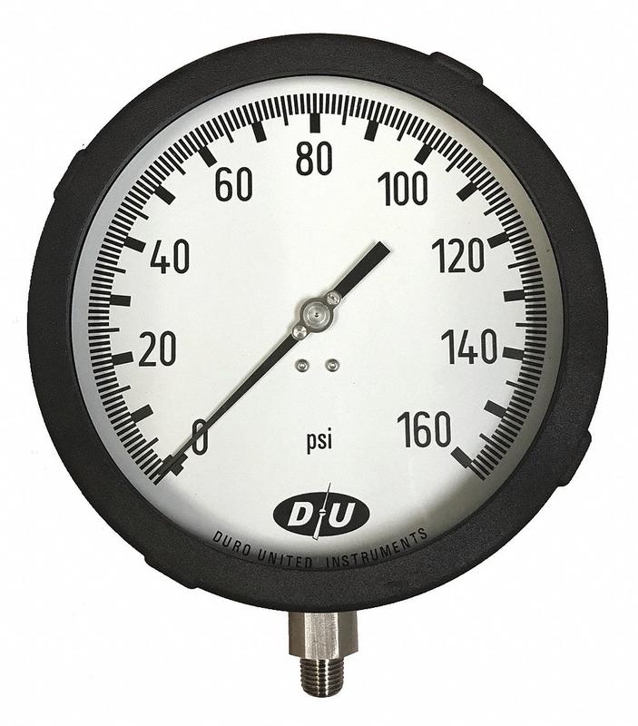 Vacuum Gauge 6 Dial Size MPN:6.2020113E7