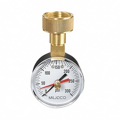 Pressure Gauge Max Reading 2 In MPN:18C830