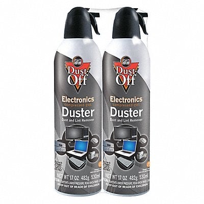 Aerosol Duster 17 oz PK2 MPN:DPSJMB2