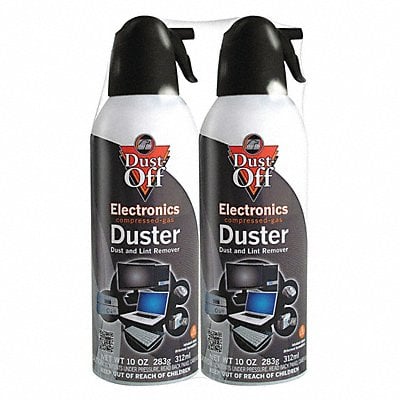 Aerosol Duster 10 oz PK2 MPN:DSXLP