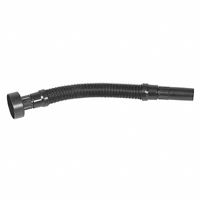 Dustless Vacuum 18  Black Adapter Hose MPN:D5155