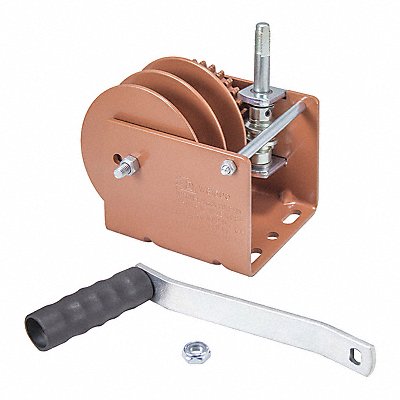 Wg1500 Worm Gear Winch MPN:10952