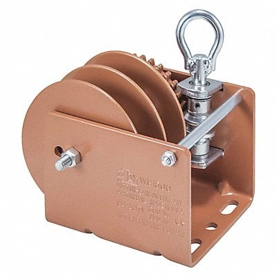 1500Lb Worm Winch  Split -Loop0 MPN:WG1500