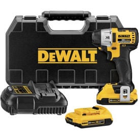 DeWALT DCF845D1E1 20V MAX Li-Ion Brushless 3-Speed 1/4