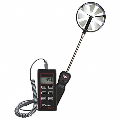 Anemometer 1 yr. Manufacturers Warranty MPN:473B-1