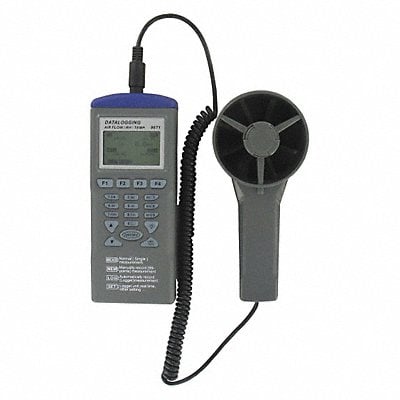 Anemometer Rotating Vane Gray MPN:9671