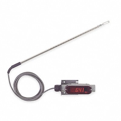 Air Velocity Transmitter Display Red LED MPN:641RM-12-LED