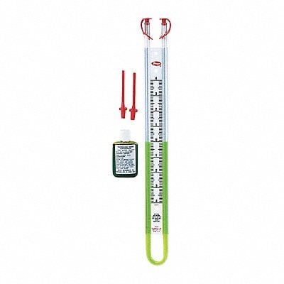 1221-8-D U Tube Manometer MPN:1221-8-D