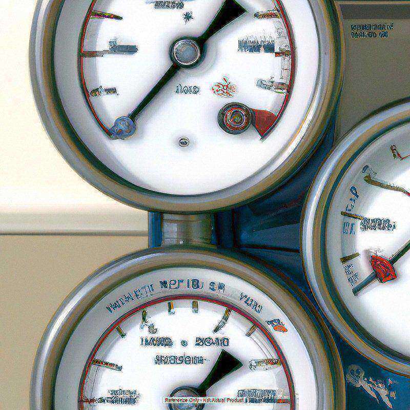 Capsu-Photohelic Pressure Switch Gage MPN:43030