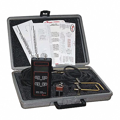 Air Velocity Kit With Digital Monometer MPN:477-1T-AV