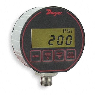 Example of GoVets Digital Pressure and Vacuum Gauges With Transmitte category