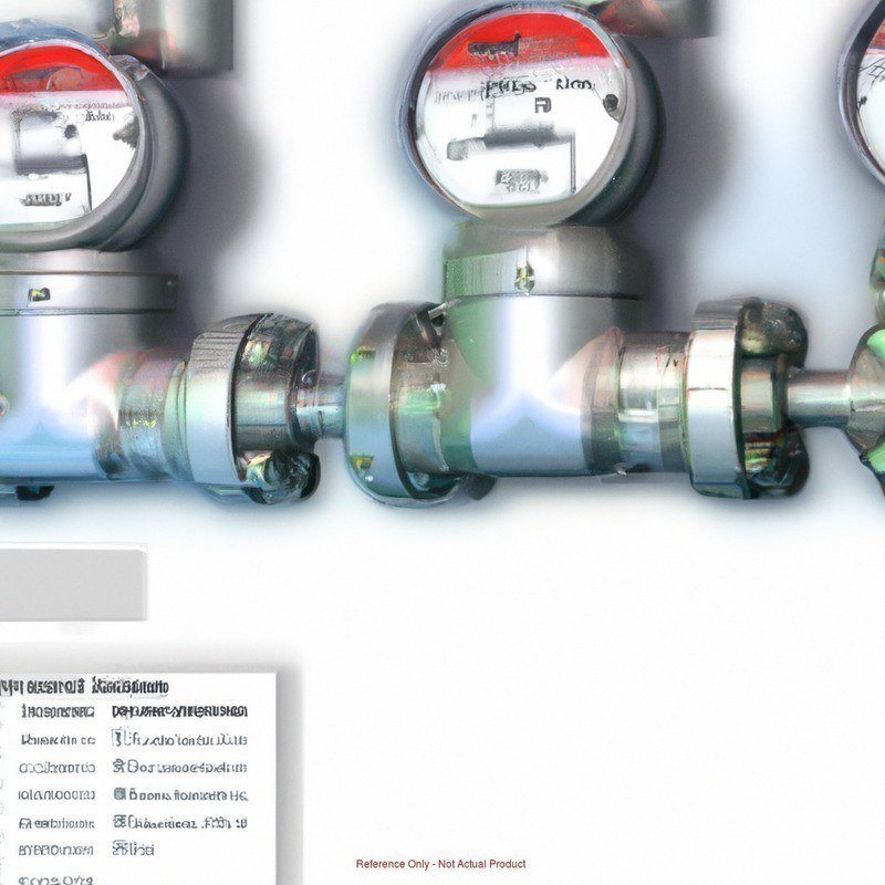 Flowmeter Range 10-110 Cc/Min Water MPN:RMA-33-SSV