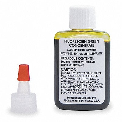 Manometer Gauge Liquid Green 1oz MPN:A-126