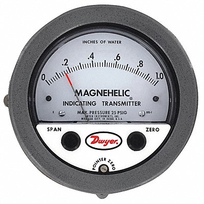 Gauge Magnahelic 0-500 Pa MPN:605-500PA