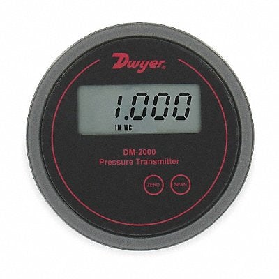 Diff Transmitter Digital 0 to 0.5 in wc MPN:DM-2003-LCD